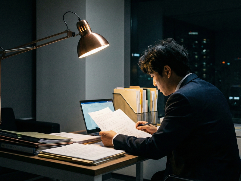 최고의 변제율을 위해 업무에 최선을 다하는 직원들